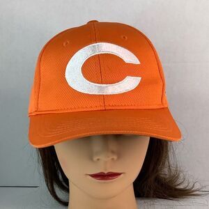 Chicago Bears Orange Cap OC SPORTS STL Team MLB Baseball Youth Orange Cap Hat